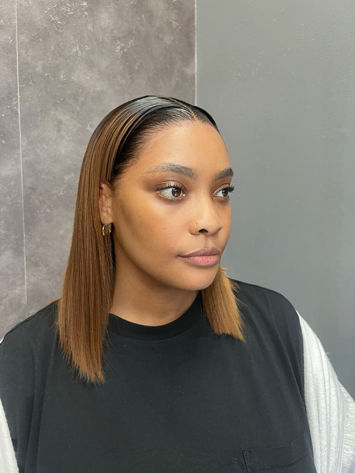 Beautiful hair looks